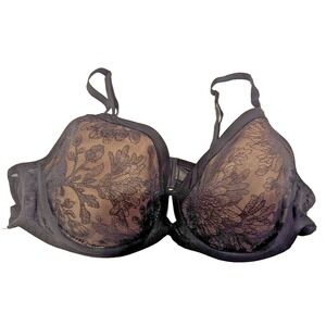 Soma Black Lace Underwire Bra